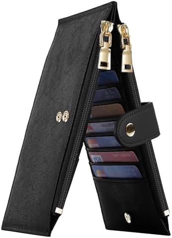 RFID Wallet Women Large Size Bifold Multi Card Wallet Case