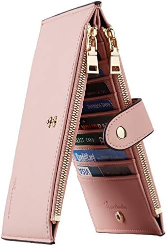 Womens Leather Bifold Wallet